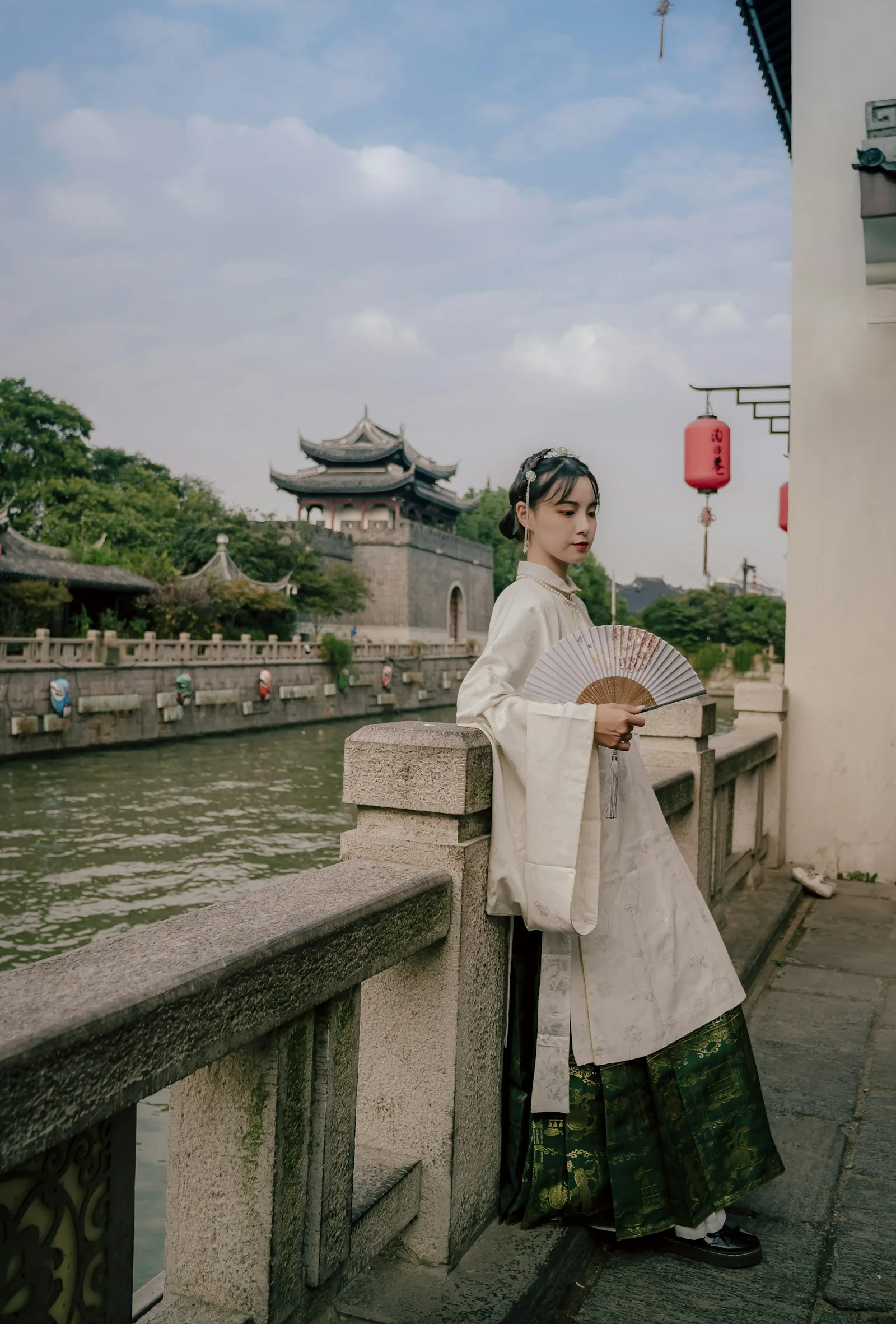 传统衣冠与东方美学