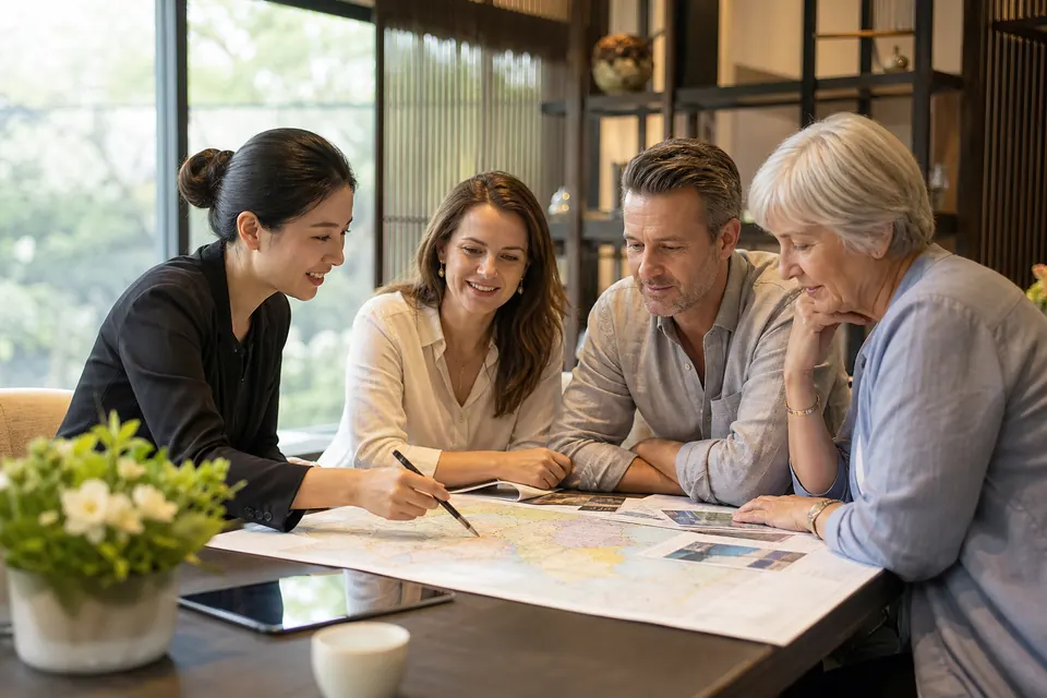 One-to-one trip planning