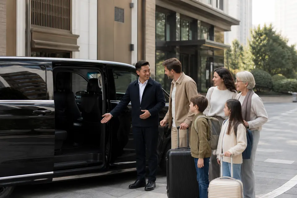 Private vehicles and transfers