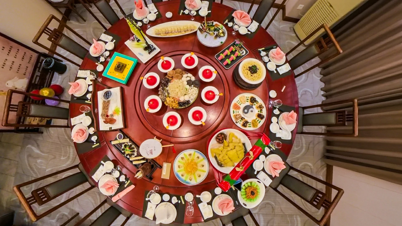 Zhu Xi family banquet