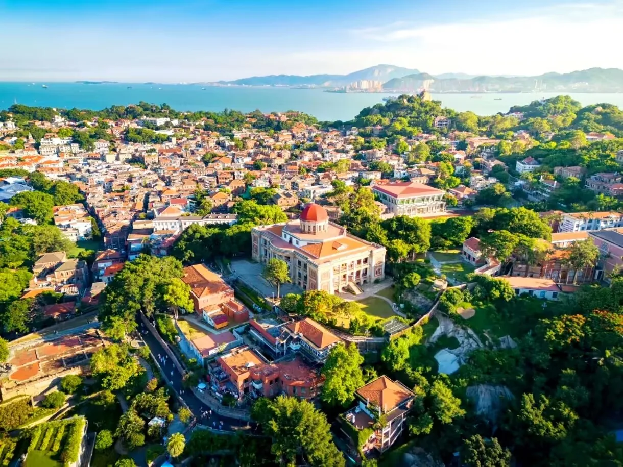 廈門海岸與閩南建築